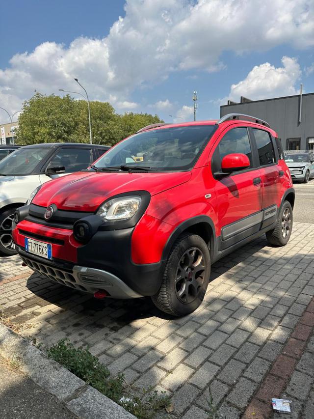 FIAT Panda Cross usata, con Airbag laterali