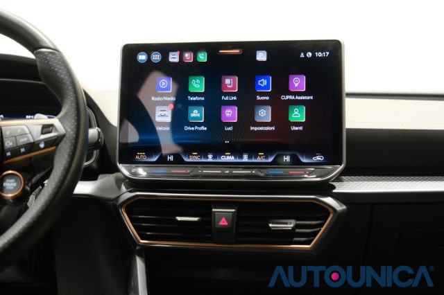 CUPRA Formentor usata, con Sistema di chiamata d