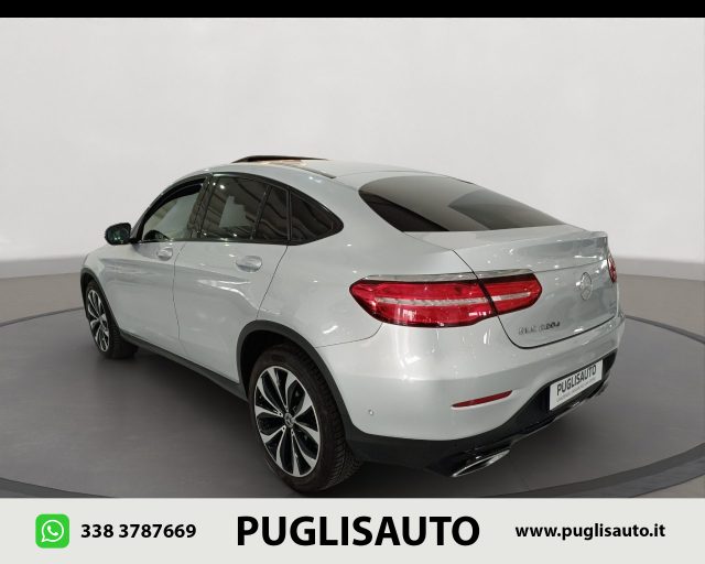 MERCEDES-BENZ GLC 220 usata, con Chiusura centralizzata