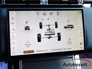 LAND ROVER Range Rover Velar usata, con Sospensioni pneumatiche