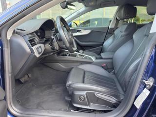 AUDI A5 usata, con Interni in pelle