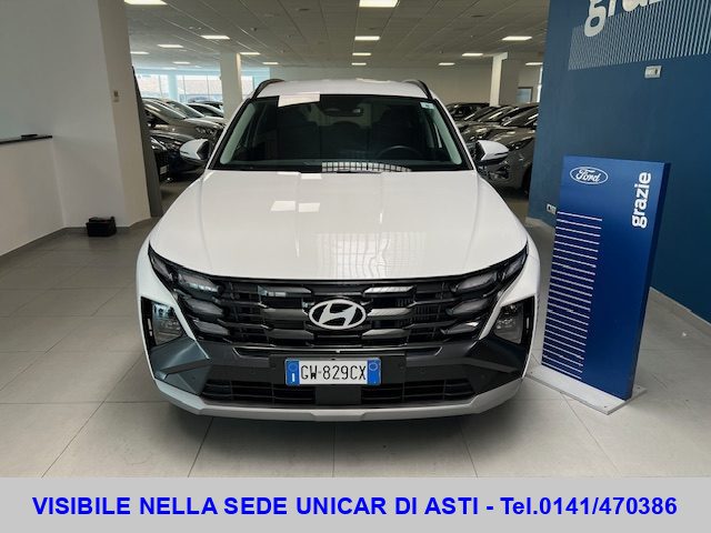 HYUNDAI Tucson usata, con Airbag
