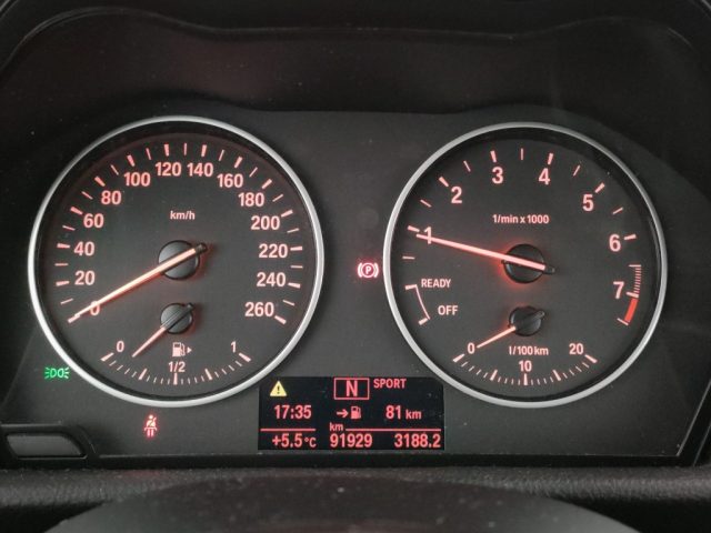 BMW 218 usata, con Sedile posteriore sdoppiato