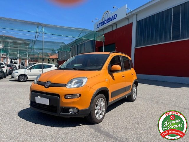 FIAT Panda usata, con ABS