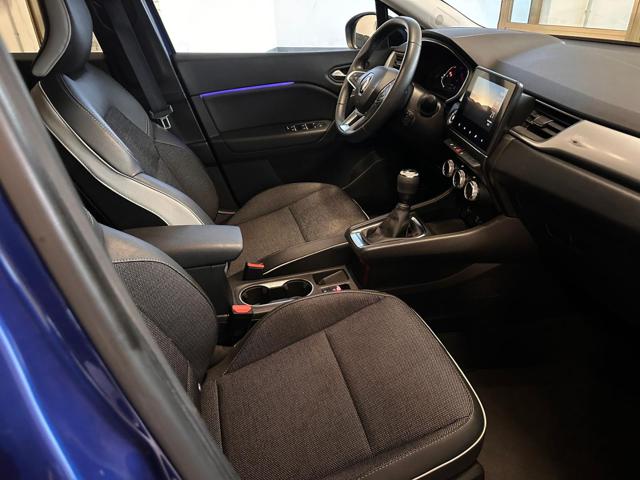 RENAULT Captur usata, con Servosterzo