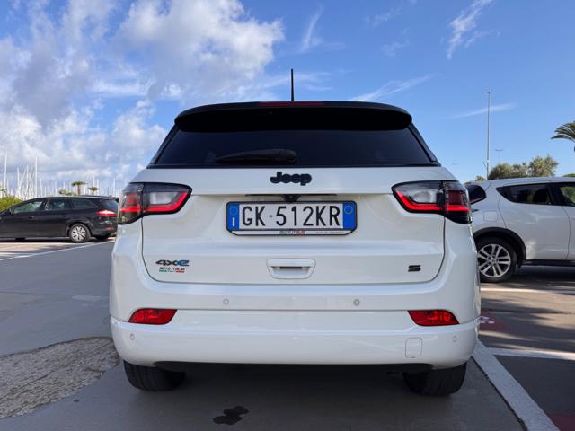 JEEP Compass usata, con Monitoraggio pressione pneumatici