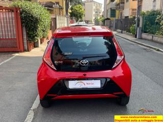 TOYOTA Aygo usata, con Autoradio