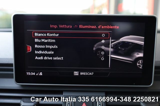 AUDI SQ5 usata, con Riscaldamento ausiliario