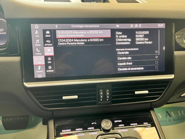 PORSCHE Cayenne usata, con Trazione integrale