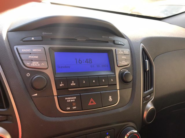 HYUNDAI iX35 usata, con Autoradio