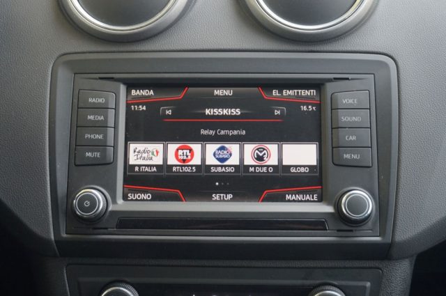 SEAT Ibiza usata, con Sensori di parcheggio posteriori