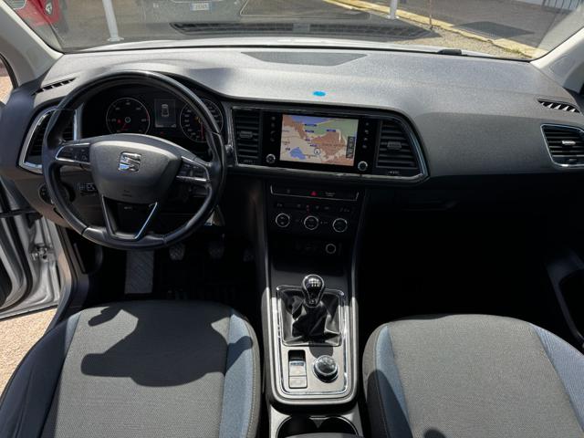 SEAT Ateca usata, con Sedile posteriore sdoppiato