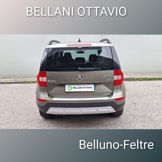 SKODA Yeti usata, con Chiusura centralizzata