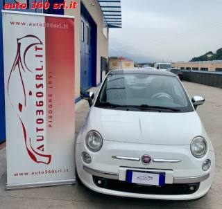 FIAT 500 1.2  AUTOMATICA TETTO PANORAMICO 1 PROPRIETARIO
