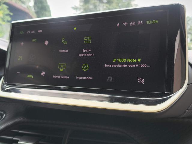 PEUGEOT 208 usata, con Controllo elettronico della corsia