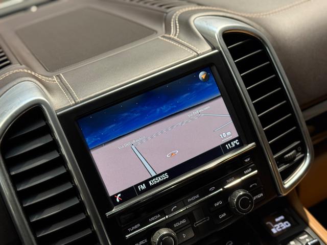 PORSCHE Cayenne usata, con Interni in pelle