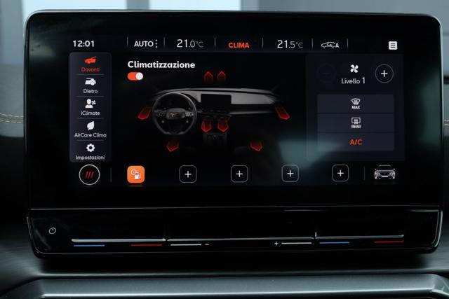 CUPRA Formentor usata, con Sistema di riconoscimento della stanchezza