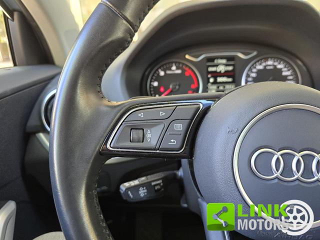 AUDI Q2 usata, con Airbag testa