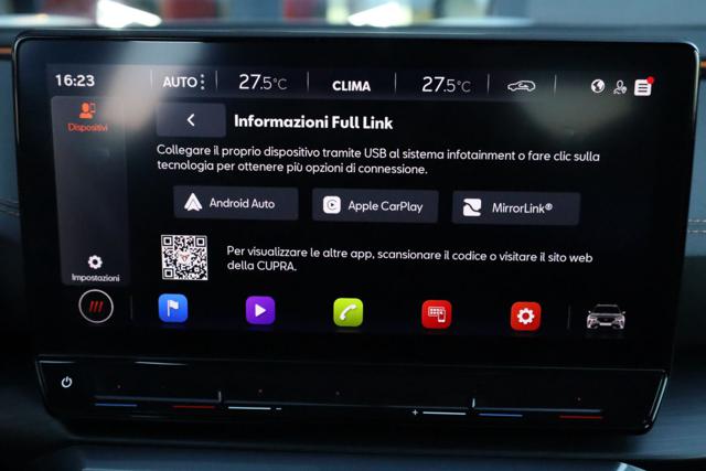 CUPRA Formentor usata, con Vivavoce