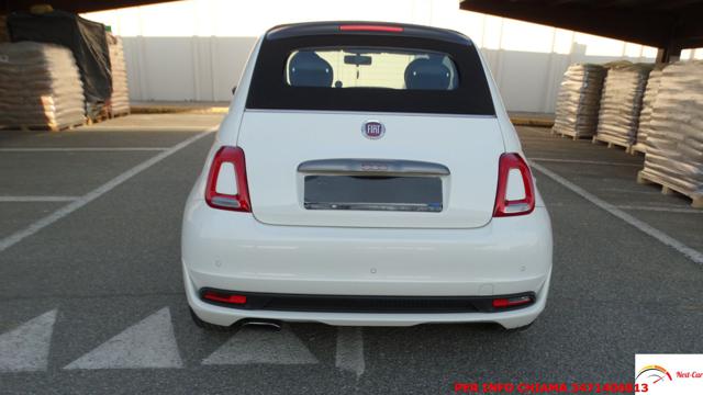 FIAT 500C usata, con Autoradio