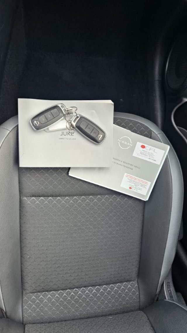 NISSAN Juke usata, con Airbag Passeggero