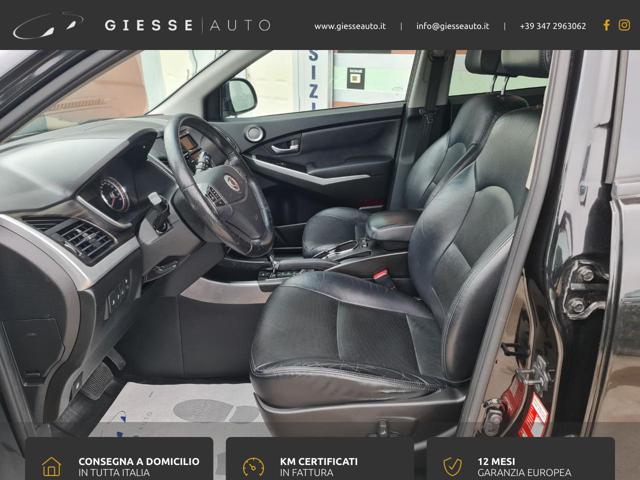 SSANGYONG Korando usata, con Chiusura centralizzata