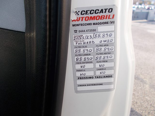 FIAT Doblo usata, con Fendinebbia