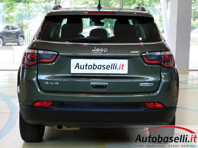 JEEP Compass usata, con Climatizzatore