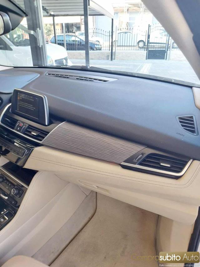 BMW 216 usata, con Interni in pelle