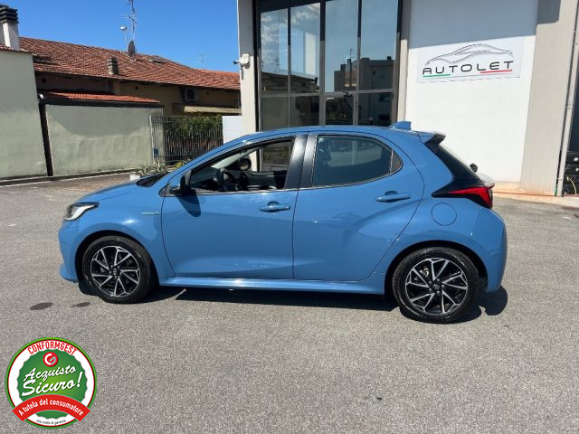 TOYOTA Yaris usata, con ESP