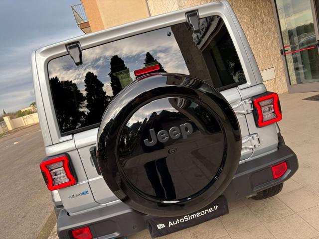 JEEP Wrangler usata, con Sensori di parcheggio anteriori