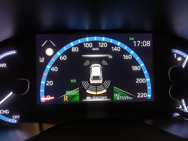 TOYOTA Yaris Cross usata, con Sensori di parcheggio anteriori