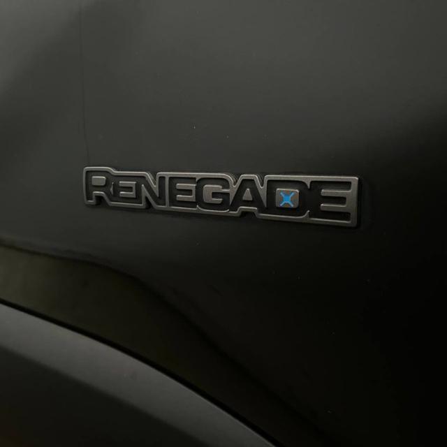 JEEP Renegade usata, con Sensori di parcheggio posteriori