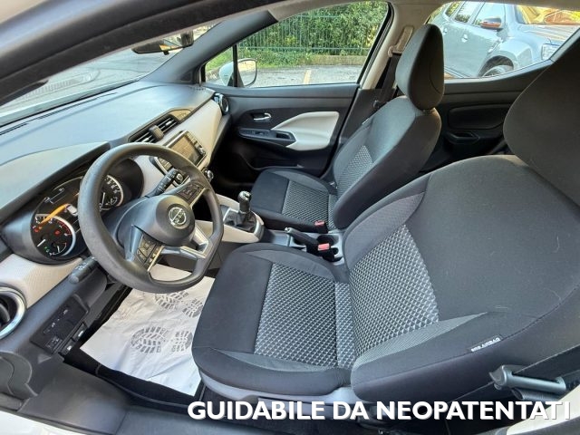 NISSAN Micra usata, con Boardcomputer