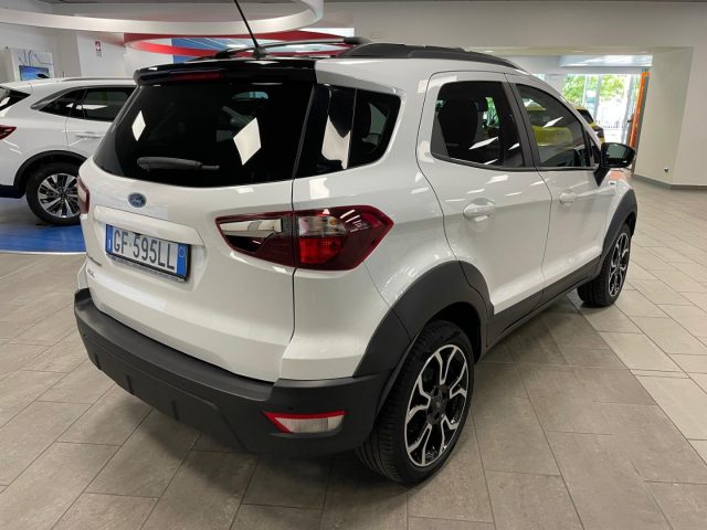 FORD EcoSport usata, con Fendinebbia