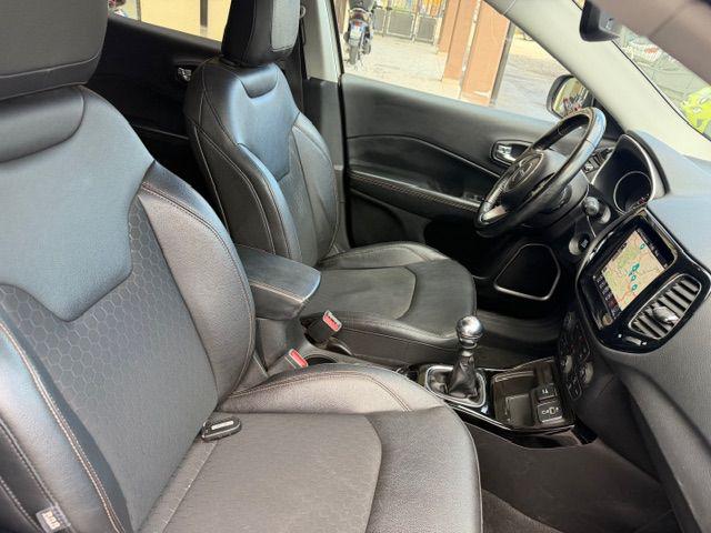 JEEP Compass usata, con Immobilizzatore elettronico