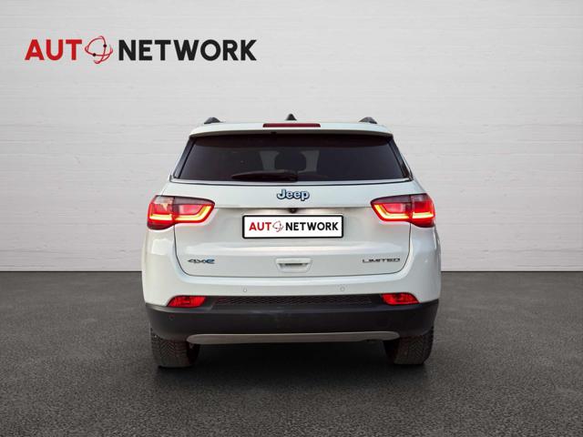 JEEP Compass usata, con Cerchi in lega