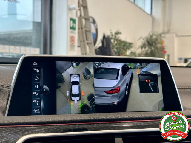 BMW 730 usata, con Park Distance Control