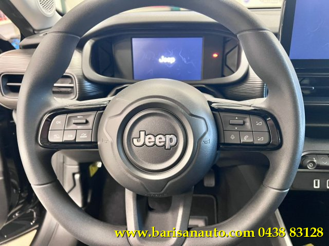 JEEP Avenger usata, con Climatizzatore