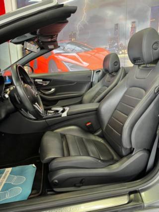 MERCEDES-BENZ C 200 usata, con Frenata d