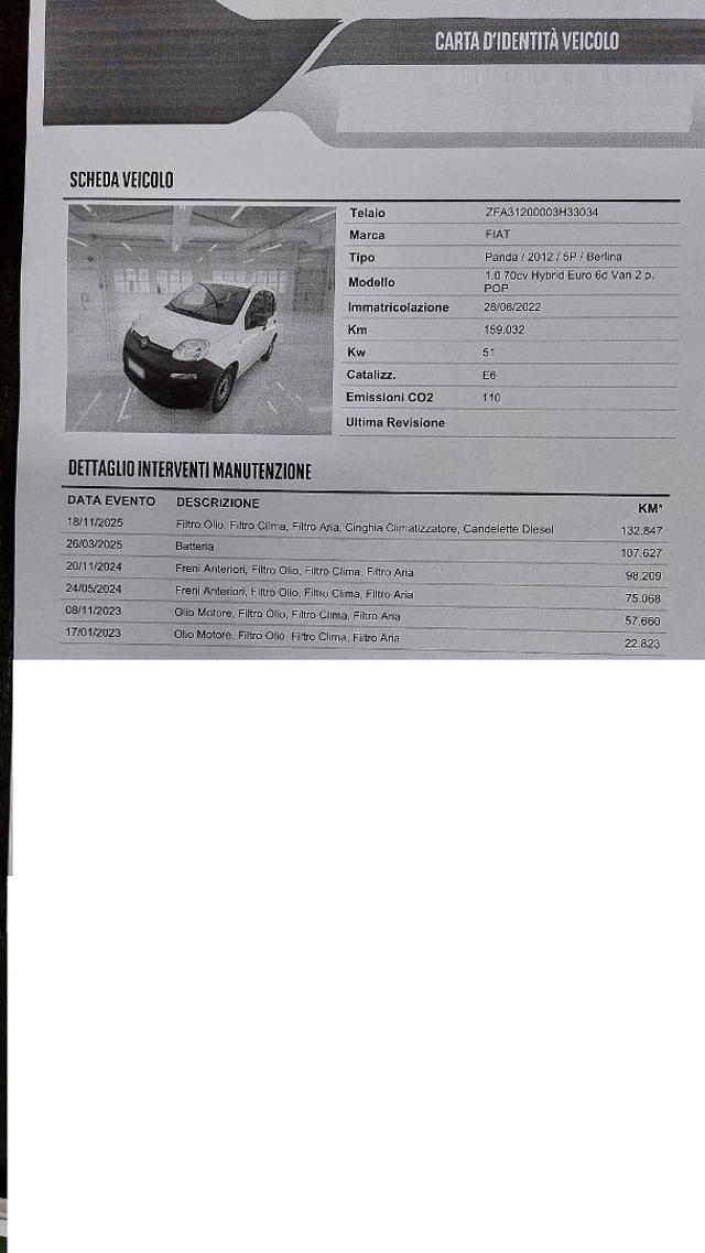 FIAT Panda usata 31