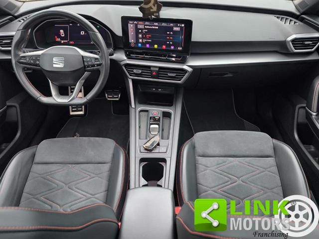 SEAT Leon usata, con Regolazione elettrica sedili