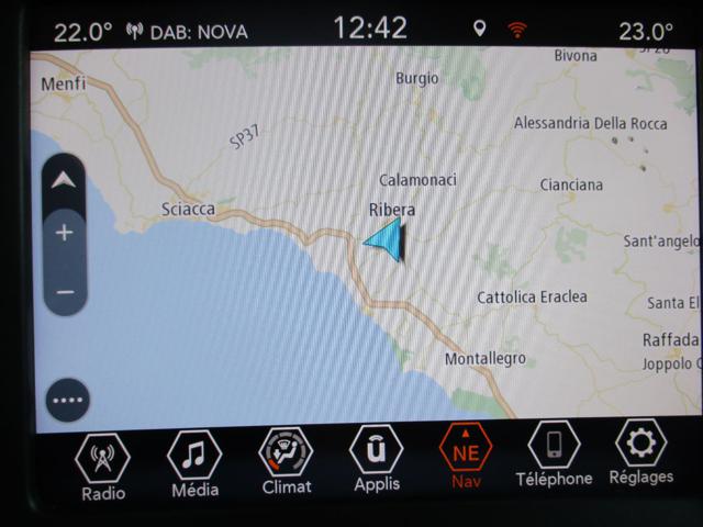 JEEP Renegade usata, con Volante multifunzione