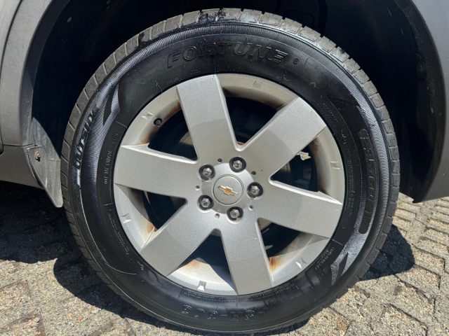 CHEVROLET Captiva usata, con Servosterzo