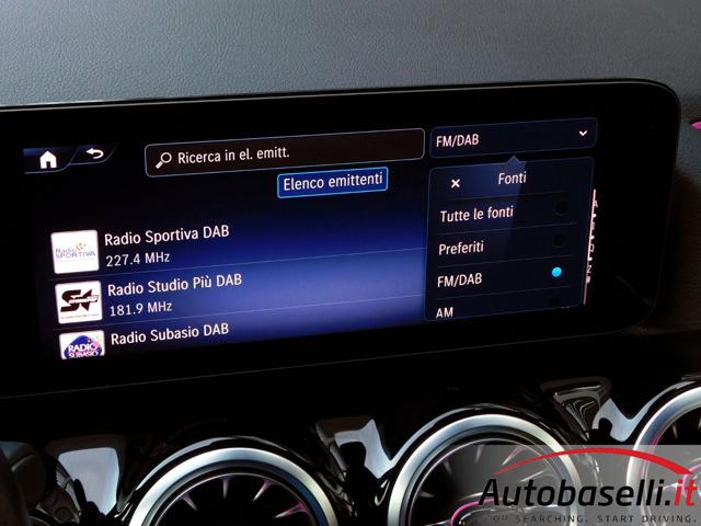 MERCEDES-BENZ B 180 usata, con Sistema di avviso di distanza