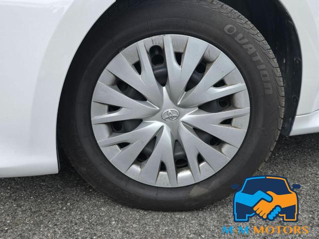 TOYOTA Yaris usata, con Fendinebbia