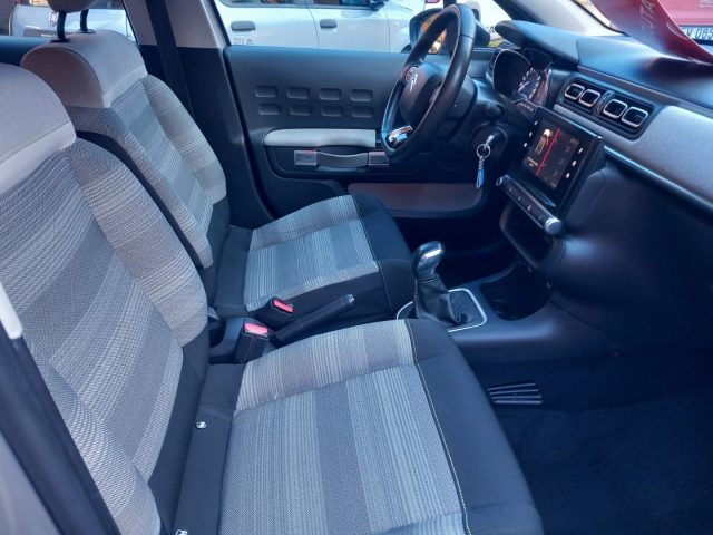 CITROEN C3 usata, con Sensori di parcheggio posteriori