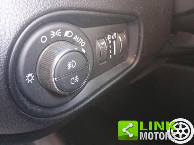 JEEP Renegade usata, con Touch screen