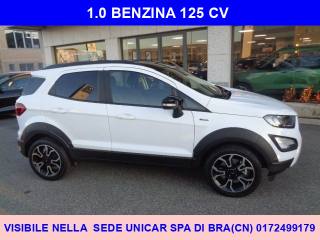 FORD EcoSport usata, con Cerchi in lega