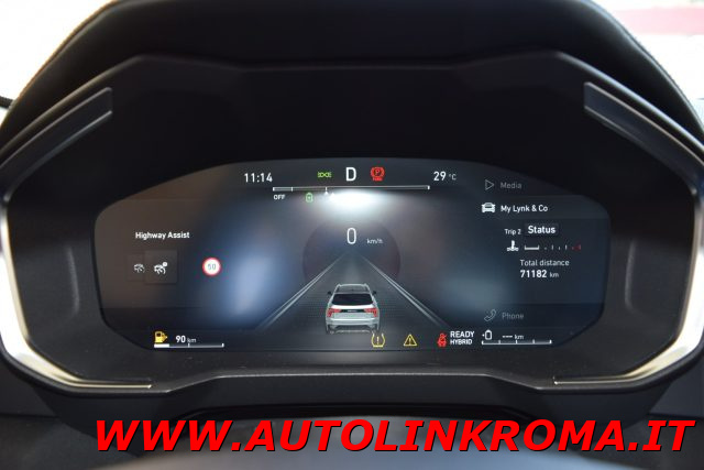 LYNK & CO 01 usata, con Autoradio